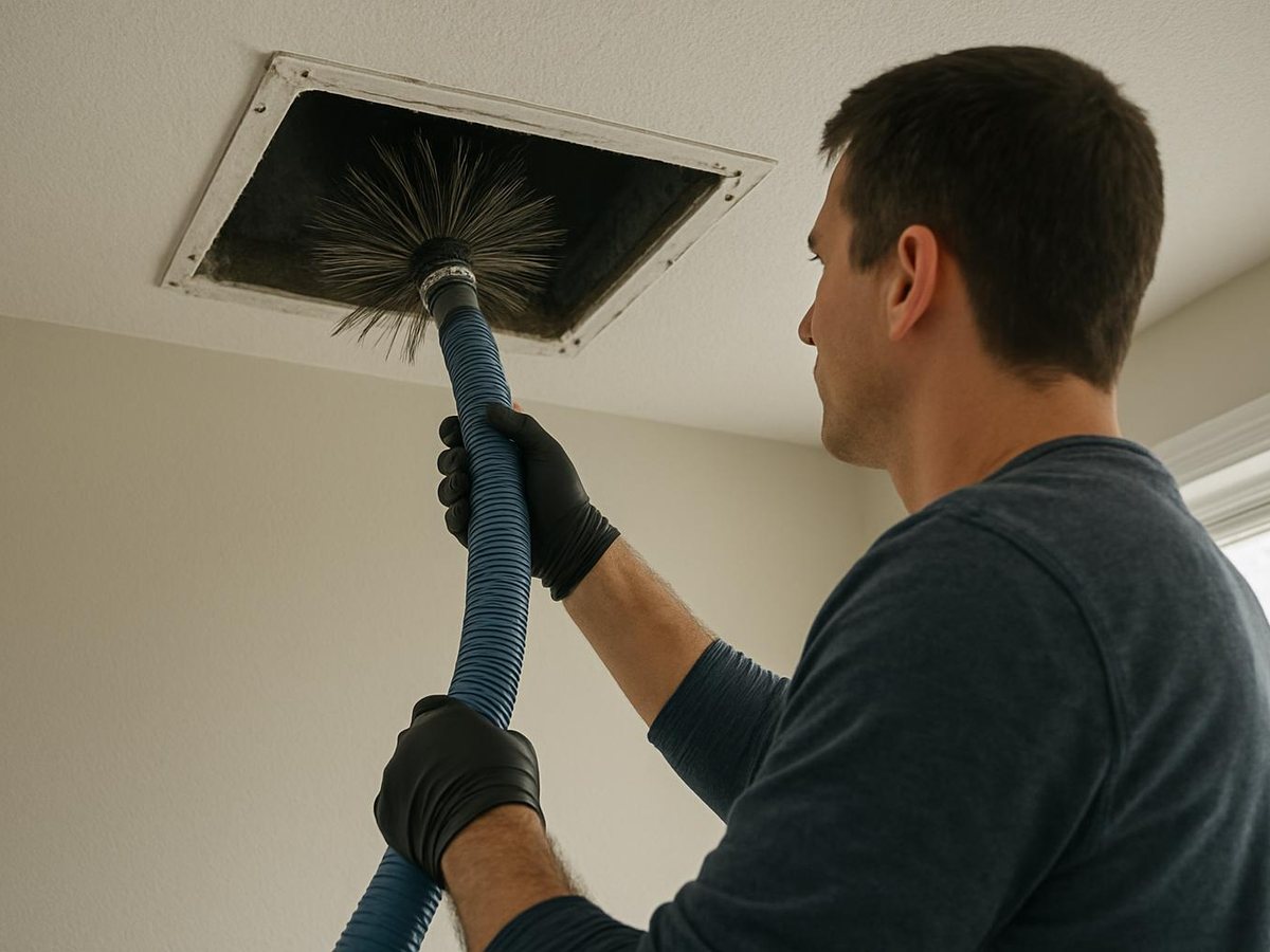 Highland Falls Air Duct Services work in Ponte Vedra Beach